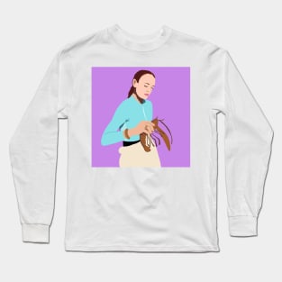 Ariel and Sebastian Long Sleeve T-Shirt